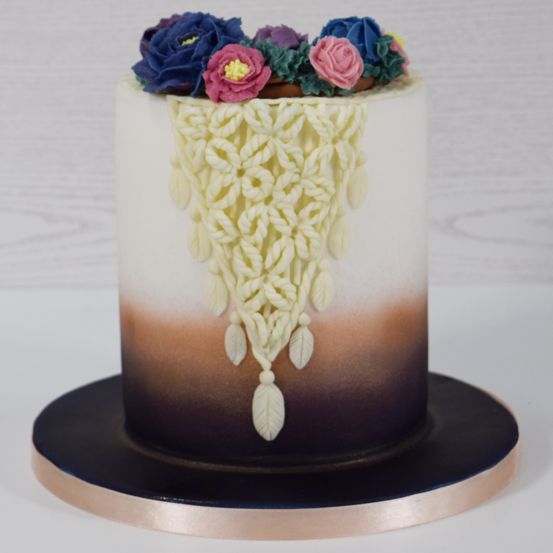 16 PCS Boho Cake Topper Flower Cake Topper Gold Palm Leaves Cake  Decorations wit | eBay